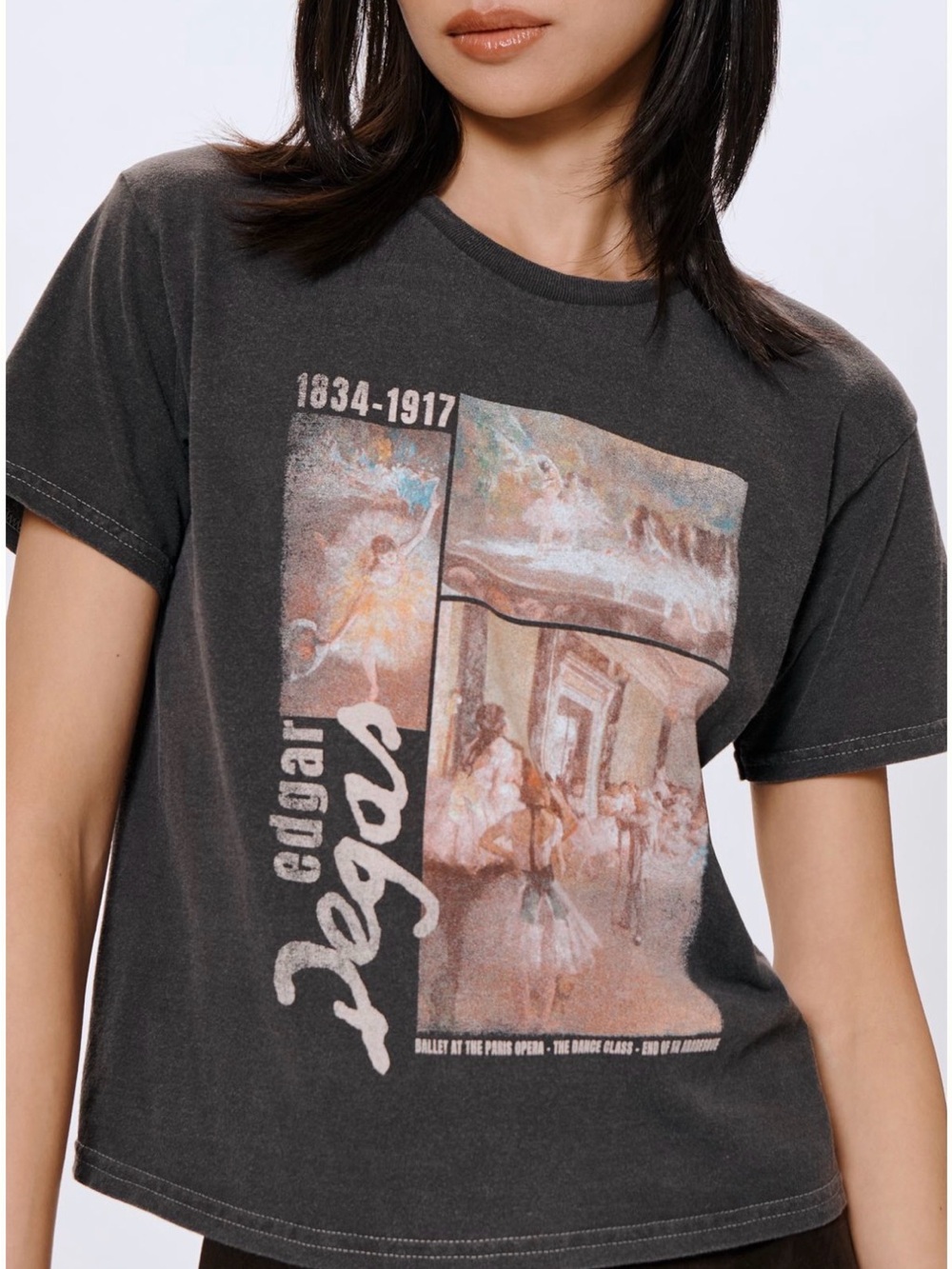 Degas Graphic Tee